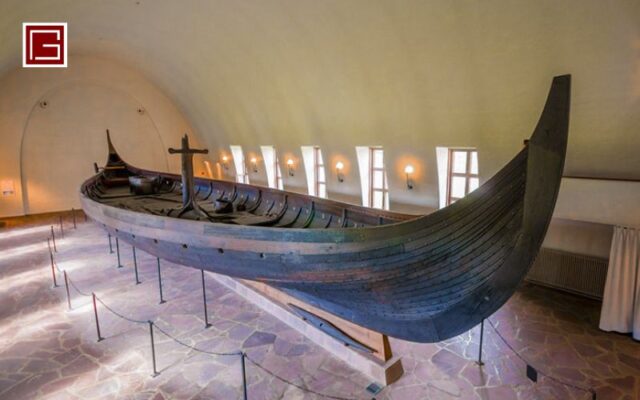 The Gokstad Ship is currently preserved and on display at the Viking Ship Museum in Oslo, Norway, where it is open to visitors for exploration and discovery.