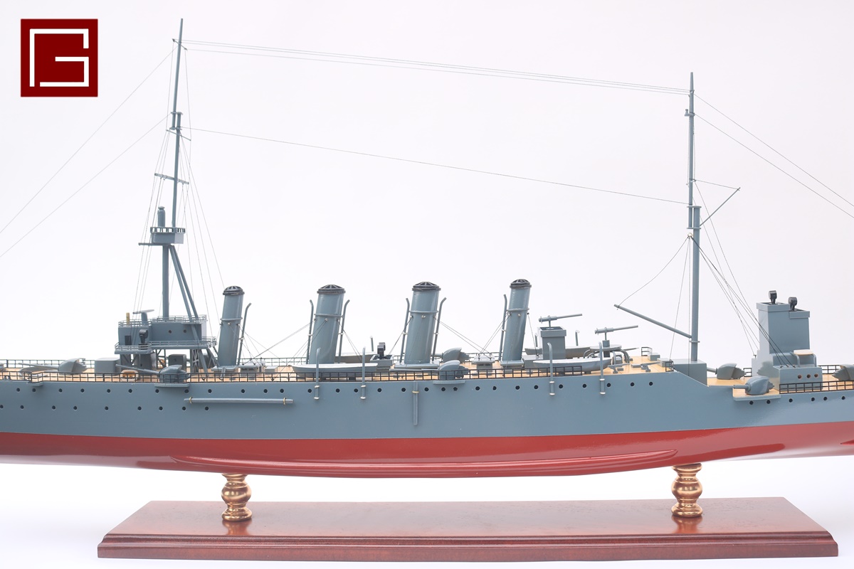 Hmas Sydney The Pre-war Years (1913-1914) (2)