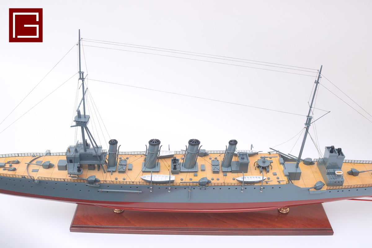 Hmas Sydney The Pre-war Years (1913-1914) (3)