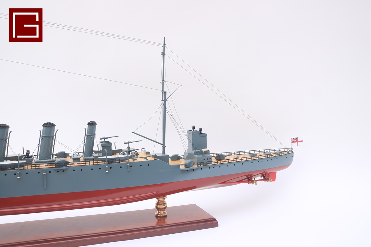 Hmas Sydney The Pre-war Years (1913-1914) (4)