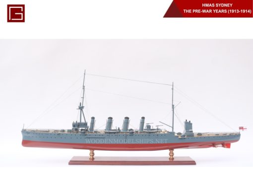 Hmas Sydney _ The Pre-war Years (1913-1914)-01