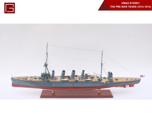 Hmas Sydney _ The Pre-war Years (1913-1914)-02