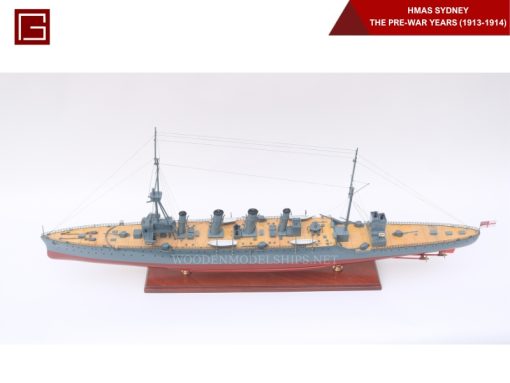 Hmas Sydney _ The Pre-war Years (1913-1914)-03