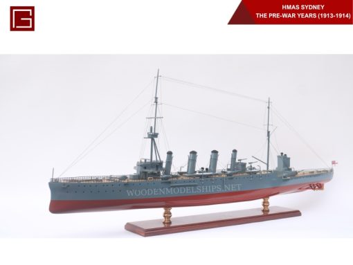 Hmas Sydney _ The Pre-war Years (1913-1914)-04