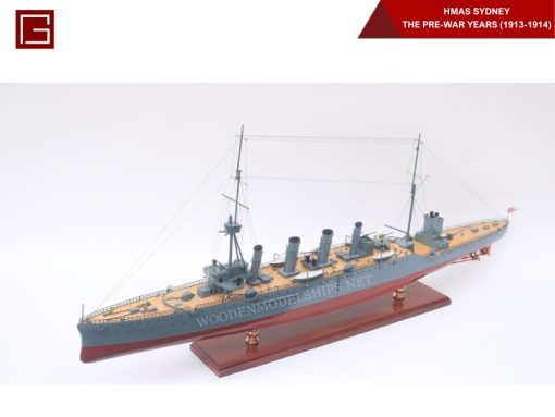 Hmas Sydney _ The Pre-war Years (1913-1914)-05