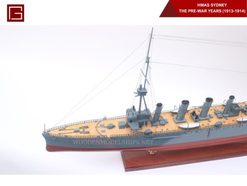 Hmas Sydney _ The Pre-war Years (1913-1914)-06