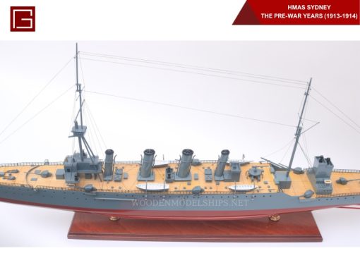 Hmas Sydney _ The Pre-war Years (1913-1914)-07