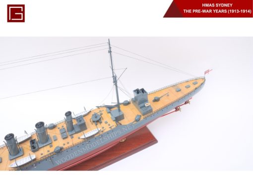 Hmas Sydney _ The Pre-war Years (1913-1914)-08