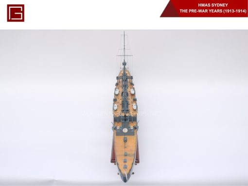 Hmas Sydney _ The Pre-war Years (1913-1914)-10