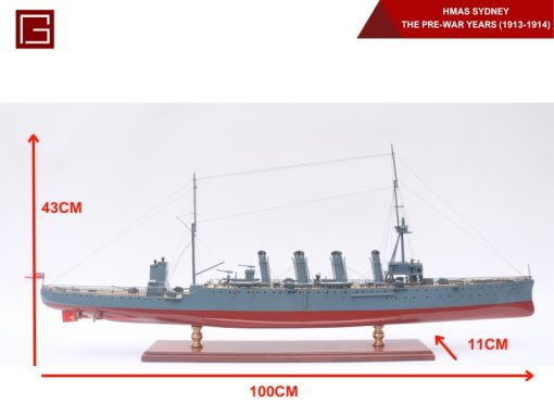 Hmas Sydney _ The Pre-war Years (1913-1914)-11