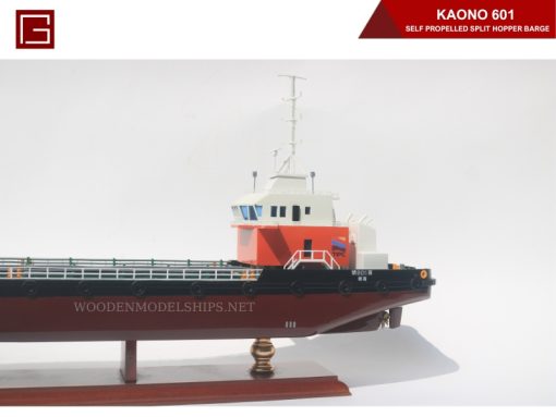 Kaono 601-self Propelled Split Hopper Barge-07