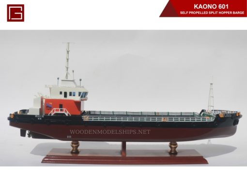 Kaono 601-self Propelled Split Hopper Barge-09