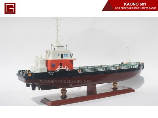 Kaono 601-self Propelled Split Hopper Barge-10