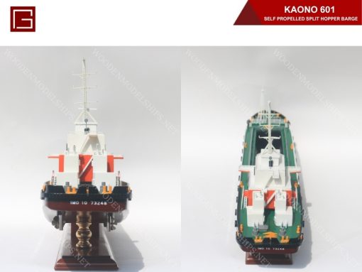 Kaono 601-self Propelled Split Hopper Barge-11