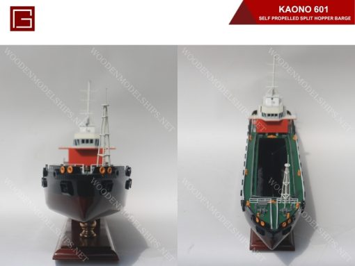 Kaono 601-self Propelled Split Hopper Barge-12