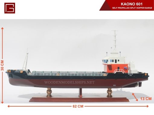 Kaono 601-self Propelled Split Hopper Barge-13