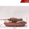 M-1 Abrams Tank Mahogany Wood-10