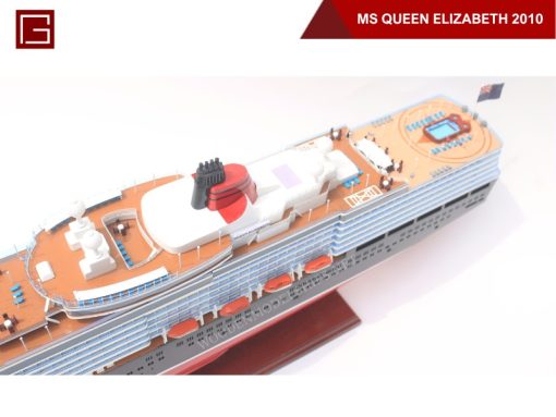 Ms Queen Elizabeth 2010-09