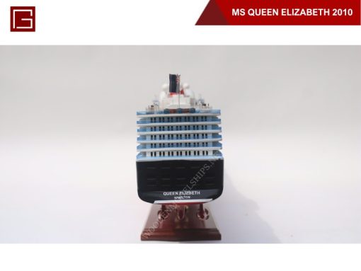 Ms Queen Elizabeth 2010-11