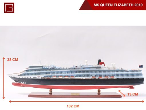Ms Queen Elizabeth 2010-13