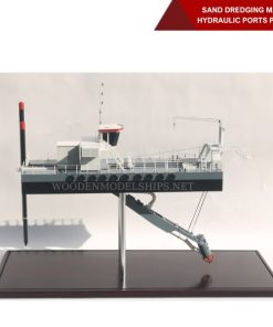 Sand Dredging Machine Equipment Hydraulic Ports Pumping Boat River Mining Cutter Suction Dredger-01
