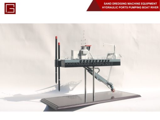 Sand Dredging Machine Equipment Hydraulic Ports Pumping Boat River Mining Cutter Suction Dredger-04