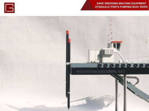 Sand Dredging Machine Equipment Hydraulic Ports Pumping Boat River Mining Cutter Suction Dredger-06