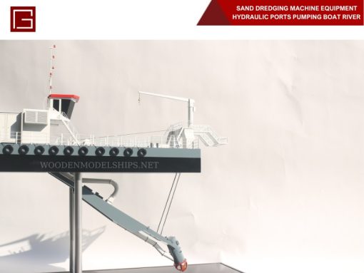 Sand Dredging Machine Equipment Hydraulic Ports Pumping Boat River Mining Cutter Suction Dredger-08