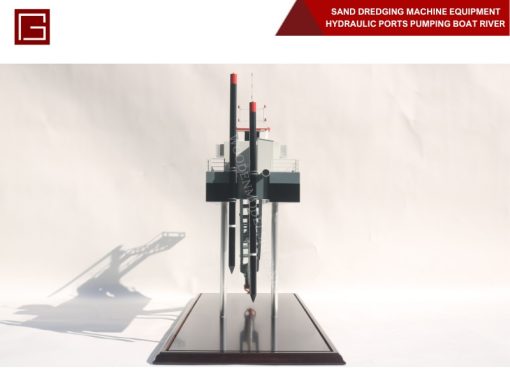 Sand Dredging Machine Equipment Hydraulic Ports Pumping Boat River Mining Cutter Suction Dredger-10