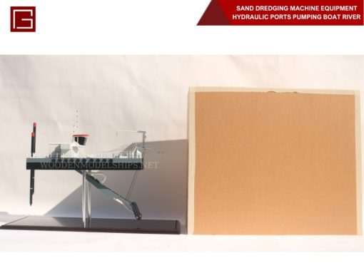 Sand Dredging Machine Equipment Hydraulic Ports Pumping Boat River Mining Cutter Suction Dredger-14