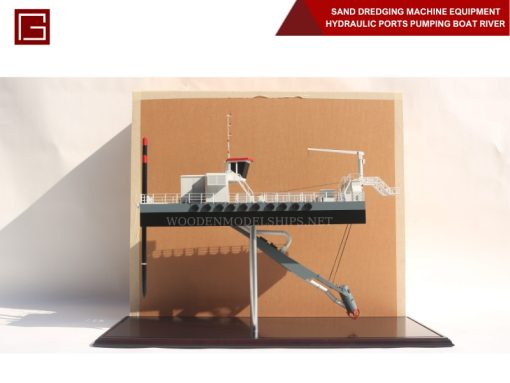 Sand Dredging Machine Equipment Hydraulic Ports Pumping Boat River Mining Cutter Suction Dredger-15