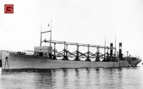 The USS Cyclops vanished without a trace while passing through the Bermuda Triangle. At the time of its disappearance, it was carrying a large load of manganese ore used in munitions production, along with 300 crew members.