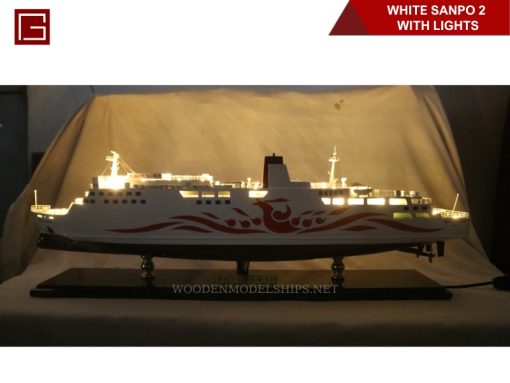White Sanpo 2 With Lights-13