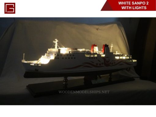 White Sanpo 2 With Lights-16