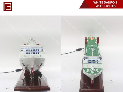 White Sanpo 2 With Lights-17