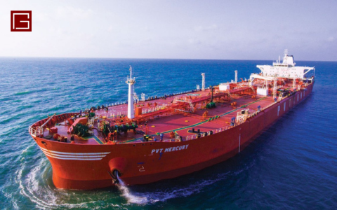 Crude Oil Tankers Operate Widely Across Global Waters, Including The East Sea Of Vietnam.