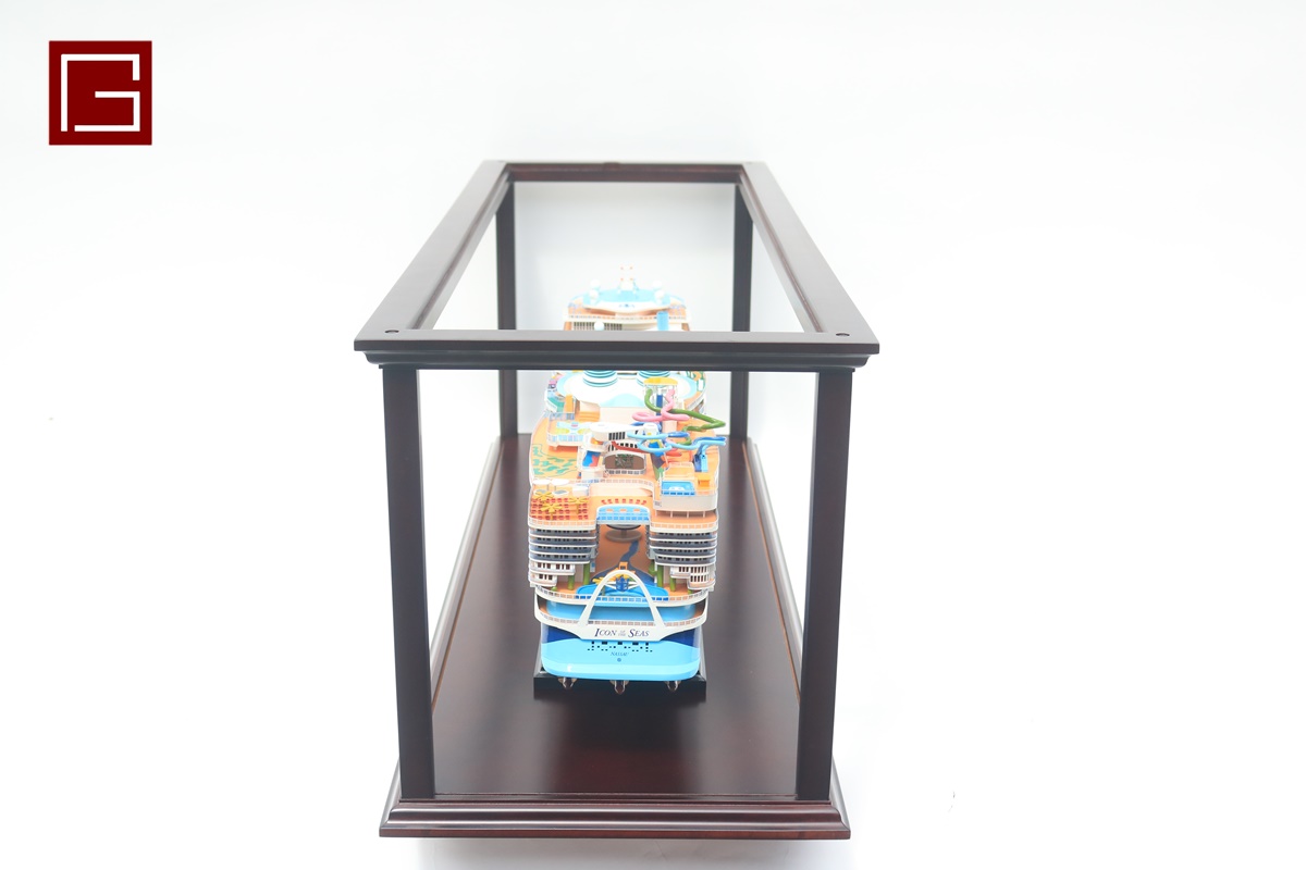 Display Case For Icon Of The Seas (1)