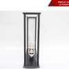 Display Case For Le Ponant 80cm Hull Long With Leg And Plexiglass-04