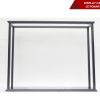 Display Case For Le Ponant 80cm Hull Long With Leg And Plexiglass-06