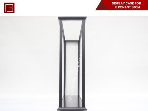 Display Case For Le Ponant 80cm Hull Long With Leg And Plexiglass-08