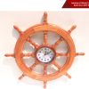 Nagina International Hs 24inch Nautical Ship Wheel Clock-02