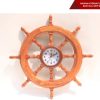 Nagina International Hs 24inch Nautical Ship Wheel Clock-03