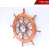 Nagina International Hs 24inch Nautical Ship Wheel Clock-04