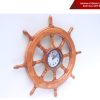 Nagina International Hs 24inch Nautical Ship Wheel Clock-05