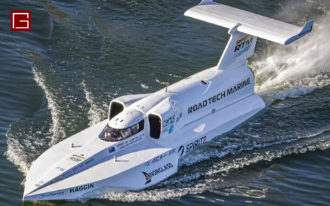 Spirit of Australia is often the first name mentioned when it comes to boats with record-breaking speed.
