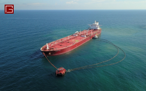 Vlcc Crude Oil Tanker (very Large Crude Carrier)