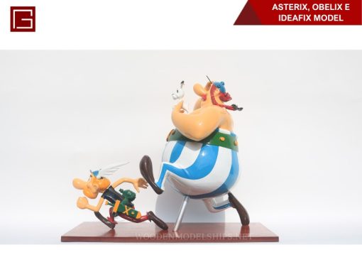 Asterix, Obelix E Ideafix Model-01