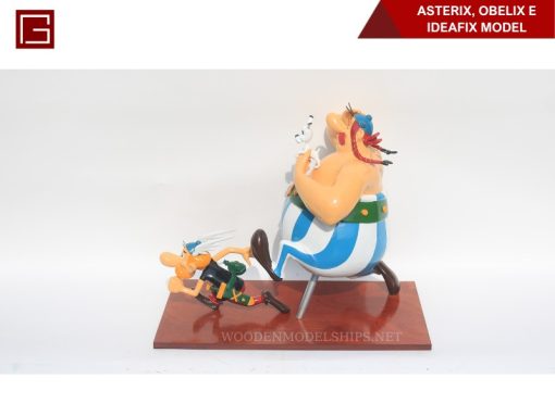 Asterix, Obelix E Ideafix Model-02
