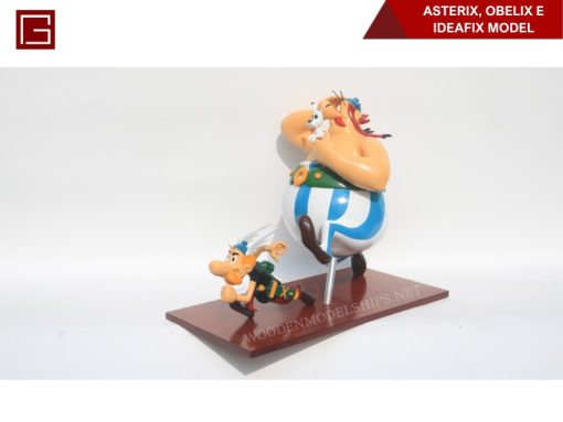 Asterix, Obelix E Ideafix Model-03