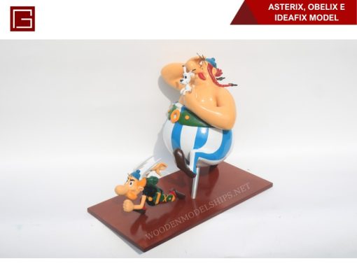 Asterix, Obelix E Ideafix Model-04